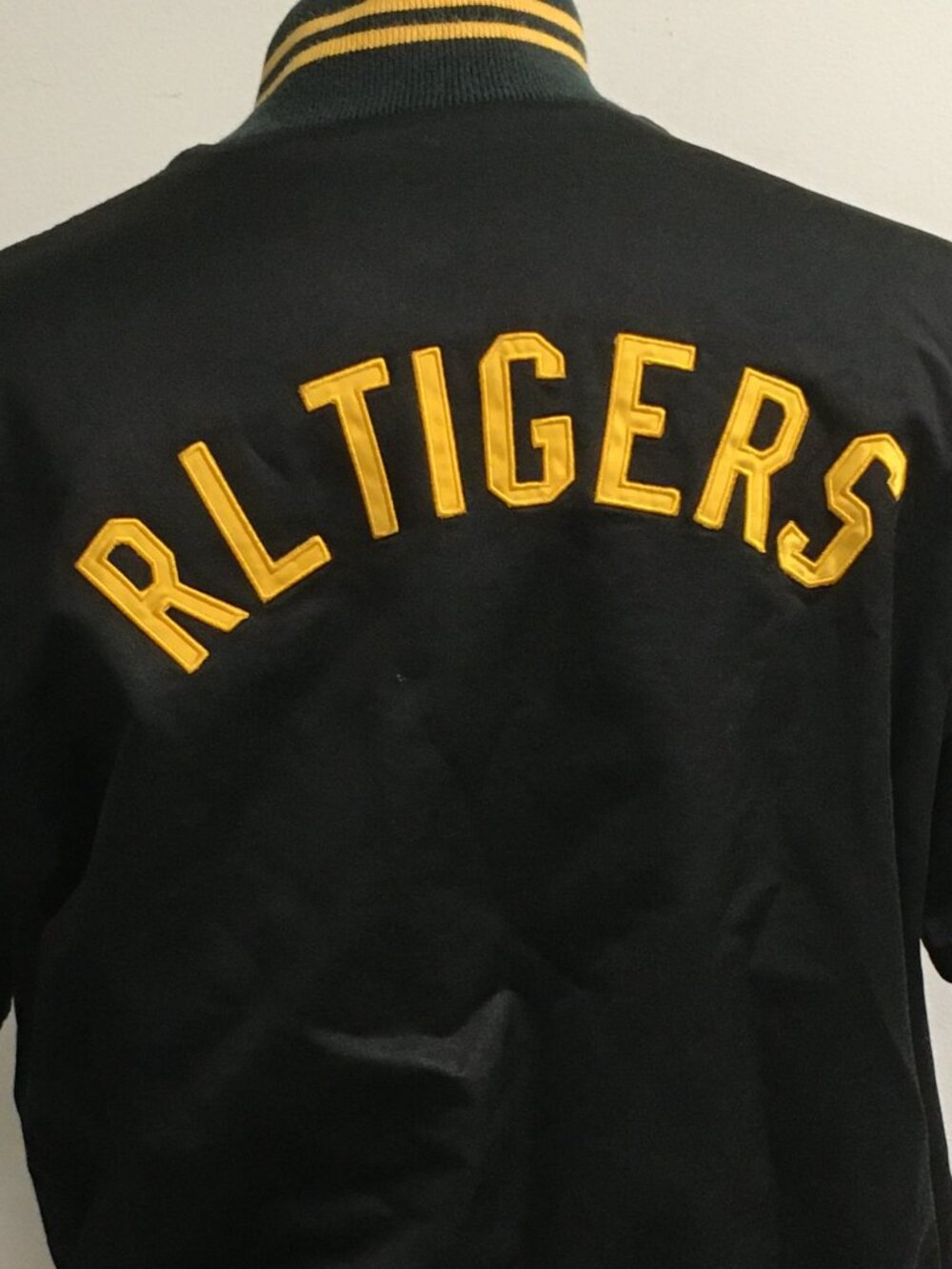 Vintage Polo Ralph Lauren Sport rl tigers top S short sleeve - Picture 6 of 6
